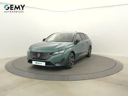 Bleu Utilisé 2023 Peugeot 308 Allure Break | 25 470 € (Prix juste)