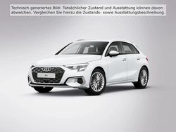 Blanc Utilisé 2024 Audi A3 Advanced Plus Berline | 30 200 € (Prix juste)