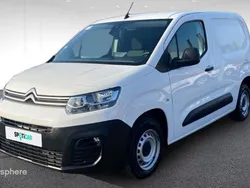 Blanc Utilisé 2021 Citroën Berlingo Monospace | 14 190 € (Bon prix)