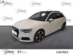 Utilisé 2019 Audi A3 Sportback S-Line Berline | 25 870 € (Prix juste)
