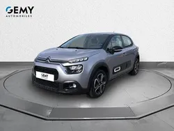 Gris Utilisé 2022 Citroën C3 Feel Citadine | 10 450 € (Prix juste)