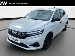 Blanc Utilisé 2023 Dacia Sandero Essentiel Citadine | 13 280 € (Bon prix)