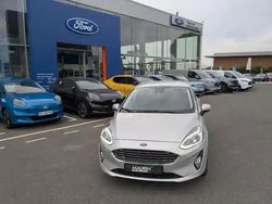 Gris lunaire Utilisé 2021 Ford Fiesta Titanium Berline | 13 940 €