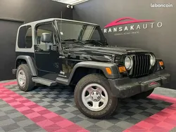 Noir Utilisé 2005 Jeep Wrangler Sport SUV | 16 990 €