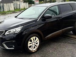Noir Utilisé 2019 Peugeot 5008 Business-Line Monospace | 11 990 € (Prix juste)