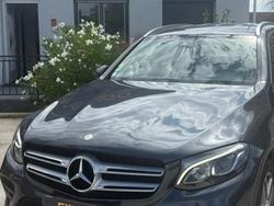 Gris Utilisé 2016 Mercedes GLC250 Sportline SUV | 22 489 € (Prix juste)