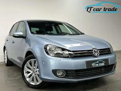 Bleu Utilisé 2010 VW Golf VI Team Berline | 7 450 € (Prix juste)