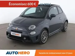 Gris Utilisé 2018 Abarth 595C Cabriolet | 15 690 € (Prix juste)