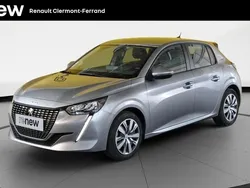 Gris Utilisé 2020 Peugeot 208 Active Citadine | 13 290 € (Prix juste)