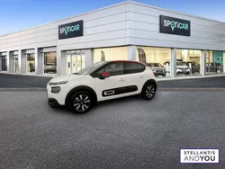 Blanc Utilisé 2023 Citroën C3 PureTech Citadine | 13 390 € (Prix juste)