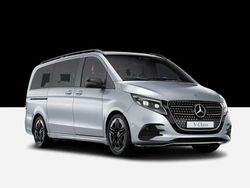 Argent Occasion 2025 Mercedes V300 AMG line Monospace | 106 656 €