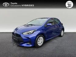 Bleu kyanite Utilisé 2022 Toyota Yaris Hybrid Berline | 18 980 € (Prix juste)