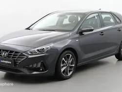 Noir Utilisé 2022 Hyundai i30 Berline | 18 999 € (Bon prix)