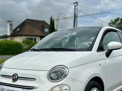 Blanc Utilisé 2017 Fiat 500 Citadine | 7 490 € (Prix juste)