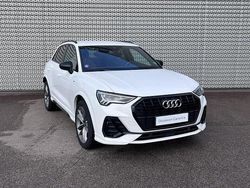Blanc ibis Occasion 2023 Audi Q3 S-Line SUV | 39 990 €