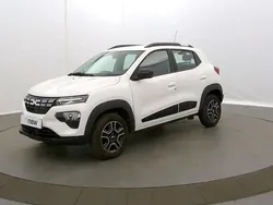Blanc Utilisé 2023 Dacia Spring Essentiel Citadine | 11 590 €