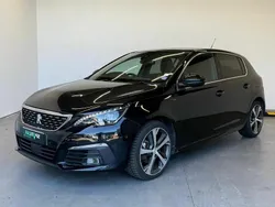 Noir Utilisé 2021 Peugeot 308 GT Berline | 16 990 € (Bon prix)
