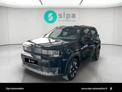 Noir cinema Nouvelle 2025 Fiat Panda Berline | 20 990 € (Prix juste)