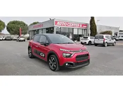 Rouge Utilisé 2022 Citroën C3 Shine Citadine | 14 950 € (Prix juste)