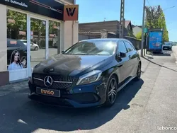 Noir Utilisé 2017 Mercedes A200 Berline | 17 490 € (Prix assez cher)