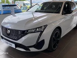 Blanc Nouvelle 2025 Peugeot e-308 Allure Citadine | 37 999 €
