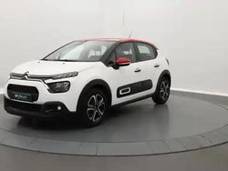 Blanc Utilisé 2022 Citroën C3 PureTech Citadine | 10 990 € (Prix juste)