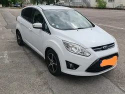 Blanc Utilisé 2014 Ford C-MAX Titanium Monospace | 4 600 € (Super prix)