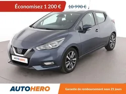 Gris Utilisé 2017 Nissan Micra Citadine | 9 590 € (Bon prix)