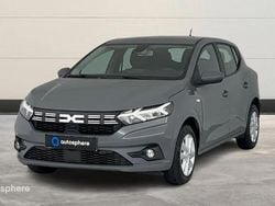 Gris Utilisé 2023 Dacia Sandero Expression Citadine | 14 299 € (Prix juste)