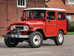 Orange Utilisé 1979 Toyota Land Cruiser SUV | 36 900 €