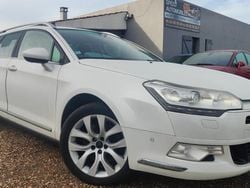 Blanc Occasion 2013 Citroën C5 Exclusive Break | 7 999 €