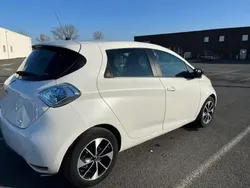 Blanc Utilisé 2018 Renault Zoe Intens Citadine | 8 300 € (Bon prix)
