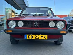 Rouge Utilisé 1983 VW Golf II Berline | 7 770 €