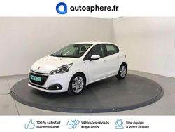 Blanc Utilisé 2018 Peugeot 208 Signature Sky Citadine | 13 480 € (Prix cher)