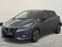 Gris Utilisé 2020 Nissan Micra Tekna Citadine | 14 490 € (Prix juste)