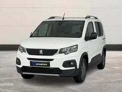 Blanc Utilisé 2022 Peugeot Rifter Allure Monospace | 23 499 € (Prix juste)