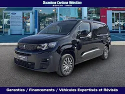 Noir Utilisé 2023 Peugeot Partner S Monospace | 21 990 €