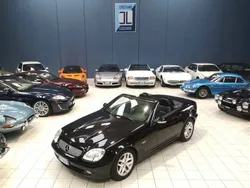 Noir Utilisé 2003 Mercedes SLK200 Cabriolet | 18 800 €