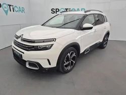 Blanc Utilisé 2019 Citroën C5 Aircross PureTech SUV | 16 490 € (Prix juste)