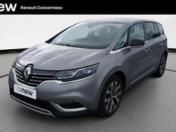 Gris Utilisé 2017 Renault Espace Zen | 17 490 € (Prix juste)