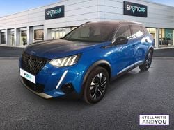 Bleu Utilisé 2020 Peugeot 2008 GT-line SUV | 14 190 € (Prix juste)