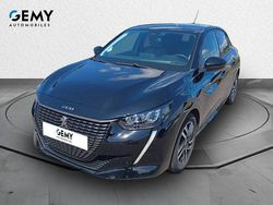Noir Occasion 2022 Peugeot 208 Allure Citadine | 15 990 € (Prix assez cher)