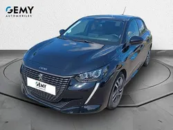 Noir Utilisé 2022 Peugeot 208 Allure Citadine | 15 990 € (Prix assez cher)