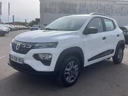 Blanc Utilisé 2020 Dacia Spring Business Citadine | 7 990 € (Bon prix)