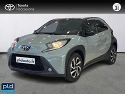 Noir Utilisé 2024 Toyota Aygo Design Citadine | 15 490 € (Prix juste)