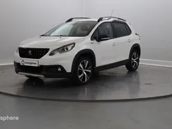 Blanc Utilisé 2017 Peugeot 2008 GT-line SUV | 8 999 € (Prix assez cher)