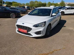 Blanc Utilisé 2020 Ford Focus ST-Line | 17 500 € (Prix juste)