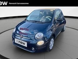 Bleu Utilisé 2023 Fiat 500C Club Cabriolet | 13 980 € (Prix juste)