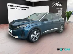 Bleu Utilisé 2022 Peugeot 3008 Allure SUV | 24 990 € (Bon prix)