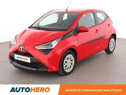 Rouge Utilisé 2020 Toyota Aygo X-play Citadine | 11 590 € (Prix juste)